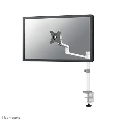 Neomounts DS60-425WH1 Brazo de monitor 17-27" - ahorro de espacio