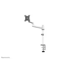 Neomounts DS60-425WH1 Brazo de monitor 17-27" - ahorro de espacio