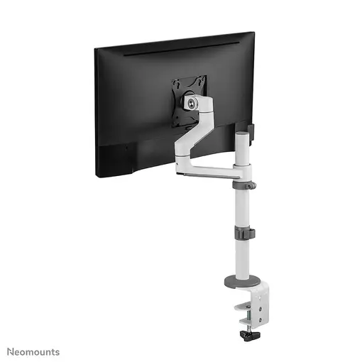Neomounts DS60-425WH1 Brazo de monitor 17-27" - ahorro de espacio