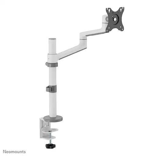 Neomounts DS60-425WH1 Brazo de monitor 17-27" - ahorro de espacio