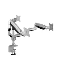 ICY BOX IB-MS505-TI 81,3 cm (32") Escritorio Negro, Plata