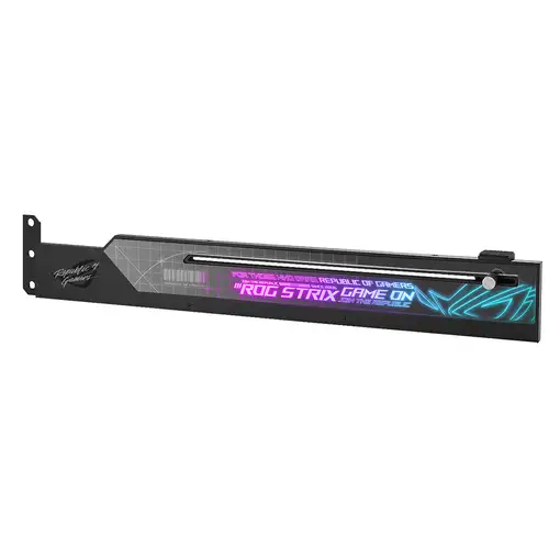 ASUS ROG Strix Graphics Card Holder Universal Soporte para tarjeta gráfica