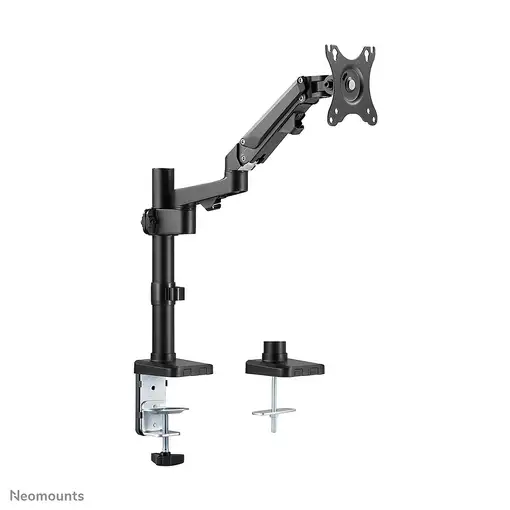 Neomounts DS70-750BL1 Brazo de monitor 17-27" - resorte de gas