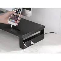Equip 650881 Soporte de monitor de sobremesa con USB