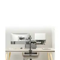 Gembird MA-DA-03 soporte para monitor 81,3 cm (32") Escritorio Negro