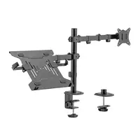 Gembird MA-DA-03 soporte para monitor 81,3 cm (32") Escritorio Negro