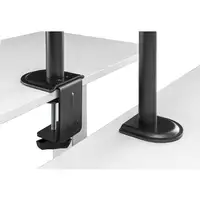 Gembird MA-DA-03 soporte para monitor 81,3 cm (32") Escritorio Negro