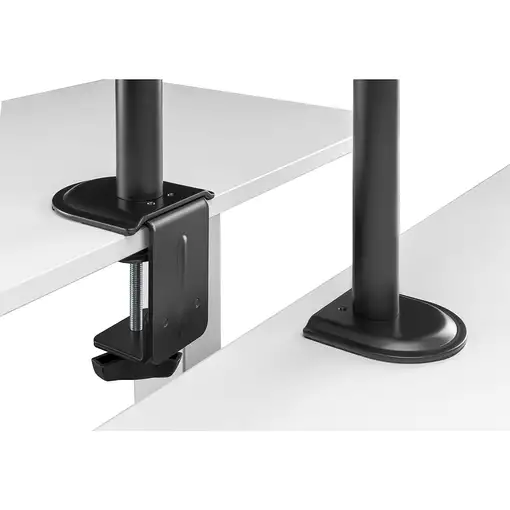 Gembird MA-DA-03 soporte para monitor 81,3 cm (32") Escritorio Negro