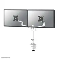 Neomounts DS60-425WH2 Brazo de monitor 17-27" - ahorro de espacio