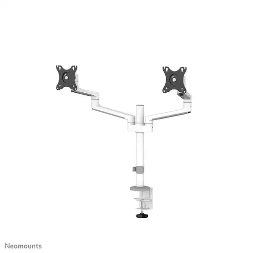 Neomounts DS60-425WH2 Brazo de monitor 17-27" - ahorro de espacio