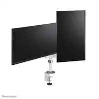 Neomounts DS60-425WH2 Brazo de monitor 17-27" - ahorro de espacio