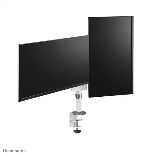 Neomounts DS60-425WH2 Brazo de monitor 17-27" - ahorro de espacio