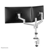 Neomounts DS60-425WH2 Brazo de monitor 17-27" - ahorro de espacio