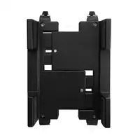 Ewent EW1290 soporte de CPU Carro para equipo informático Negro