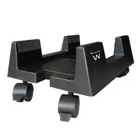 Ewent EW1290 soporte de CPU Carro para equipo informático Negro