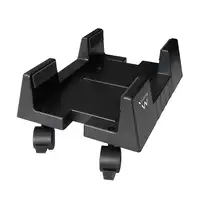 Ewent EW1290 soporte de CPU Carro para equipo informático Negro