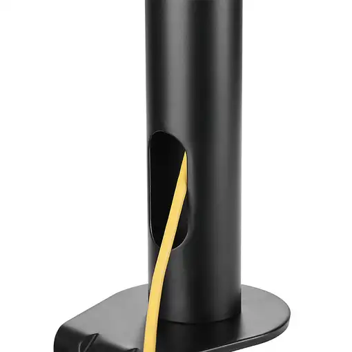 LogiLink BP0105 soporte para monitor 81,3 cm (32") Escritorio Negro