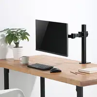 LogiLink BP0105 soporte para monitor 81,3 cm (32") Escritorio Negro