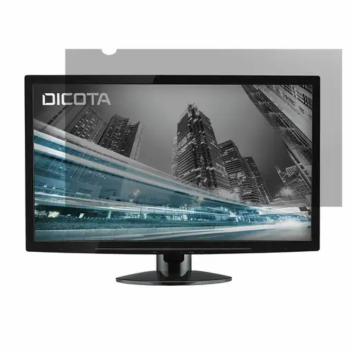 DICOTA Secret 60,5 cm (23.8") Monitor Filtro de privacidad para pantallas sin marc
