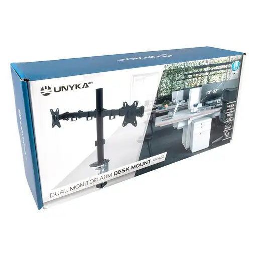 UNYKAch UK1422 81,3 cm (32") Escritorio Negro