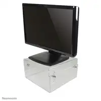 Neomounts NSMONITOR40 Soporte elevador para monitor/portátil - ajustable y altura