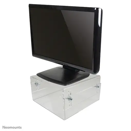 Neomounts NSMONITOR40 Soporte elevador para monitor/portátil - ajustable y altura