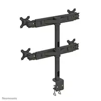 Neomounts FPMA-D700D4 Brazo de monitor 19-30"