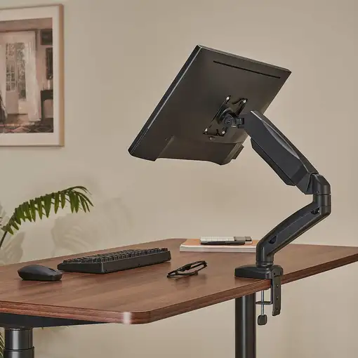 AISENS Soporte De Mesa Pro Contrapeso Giratorio E Inclinable Para Monitor/TV 9kg (