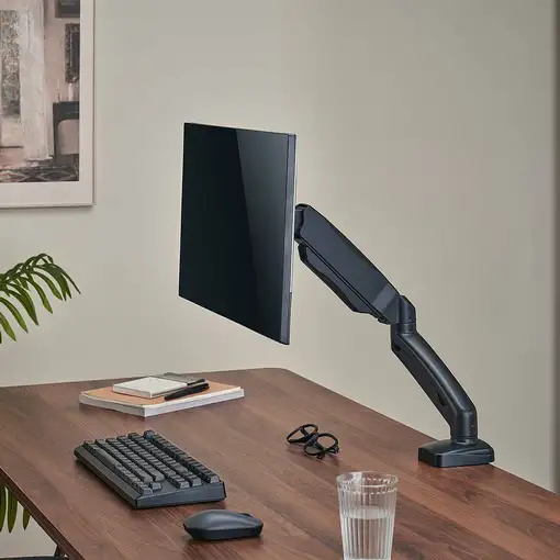 AISENS Soporte De Mesa Pro Contrapeso Giratorio E Inclinable Para Monitor/TV 9kg (