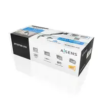 AISENS Soporte De Mesa Pro Contrapeso Giratorio E Inclinable Para Monitor/TV 9kg (