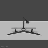Neomounts DS75S-950BL2 Brazo de monitor 17-32" - resorte de gas - Topfix - Tope-a-