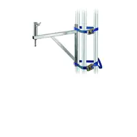 Manfrotto F1200 kit de montaje Plata Acero