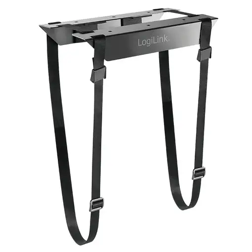 LogiLink EO0009 soporte de CPU Negro