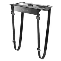 LogiLink EO0009 soporte de CPU Negro