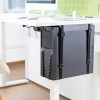 LogiLink EO0009 soporte de CPU Negro