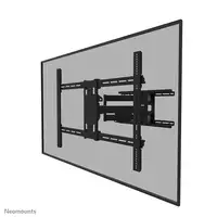 Neomounts WL40S-950BL18 Soporte de pared robusto 55-110" - movimiento completo