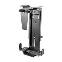 AISENS Soporte Giratorio Antirrobo y Altura Personalizable para CPU para Montaje p