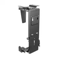 AISENS Soporte Giratorio Antirrobo y Altura Personalizable para CPU para Montaje p