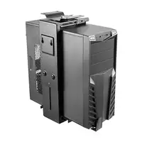 AISENS Soporte Giratorio Antirrobo y Altura Personalizable para CPU para Montaje p