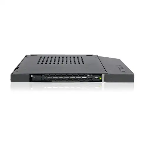 Icy Dock MB411SPO-2B panel bahía disco duro 2.5" Panel de instalación Negro