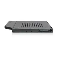 Icy Dock MB411SPO-2B panel bahía disco duro 2.5" Panel de instalación Negro