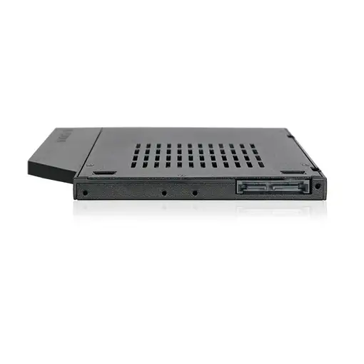 Icy Dock MB411SPO-2B panel bahía disco duro 2.5" Panel de instalación Negro