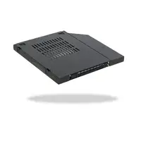 Icy Dock MB411SPO-2B panel bahía disco duro 2.5" Panel de instalación Negro