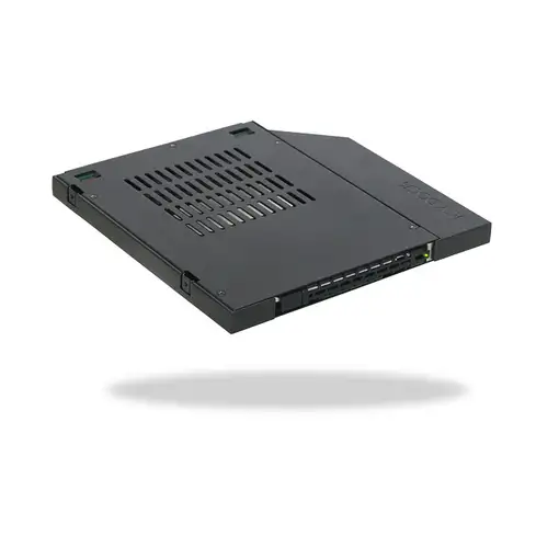 Icy Dock MB411SPO-2B panel bahía disco duro 2.5" Panel de instalación Negro