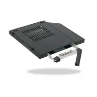 Icy Dock MB411SPO-2B panel bahía disco duro 2.5" Panel de instalación Negro