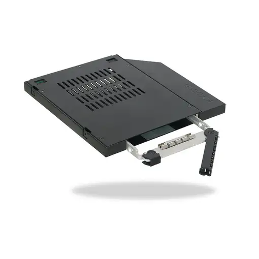 Icy Dock MB411SPO-2B panel bahía disco duro 2.5" Panel de instalación Negro