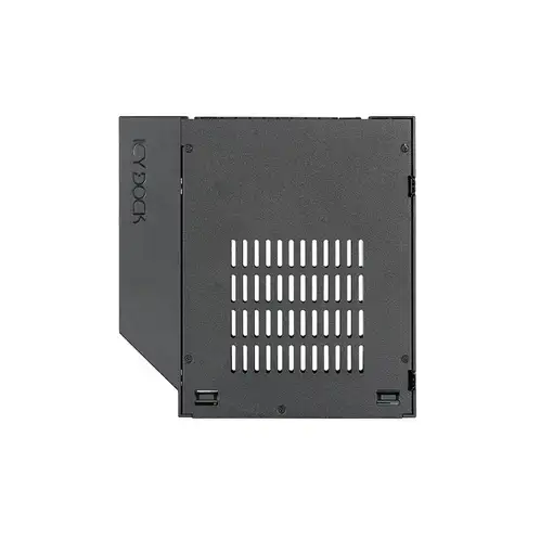 Icy Dock MB411SPO-2B panel bahía disco duro 2.5" Panel de instalación Negro