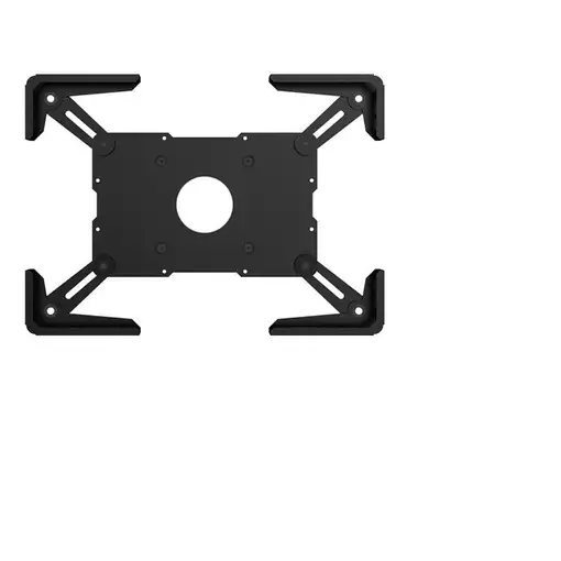 Hagor 8799 soporte para monitor 32,8 cm (12.9") Negro