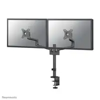 Neomounts DS60-425BL2 Brazo de monitor 17-27" - ahorro de espacio