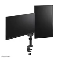 Neomounts DS60-425BL2 Brazo de monitor 17-27" - ahorro de espacio